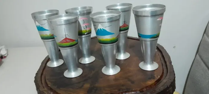 Copos térmico de alumínio