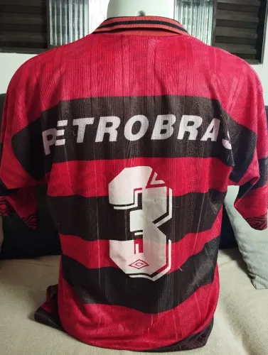 Camisa Flamengo 1996 de jogo umbro
