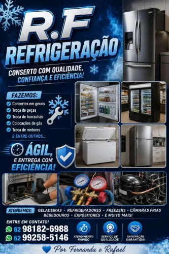 Técnico em Refrigeração