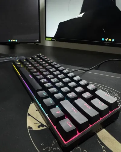 Teclado Mecanico Ajazz NK61 RGB