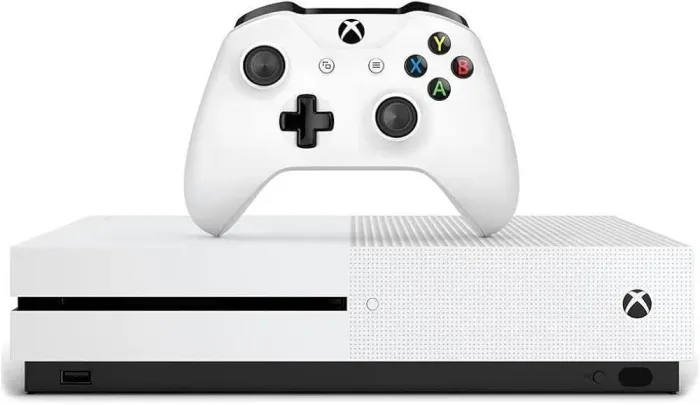 Xbox One S Branco 365gb(+jogos)