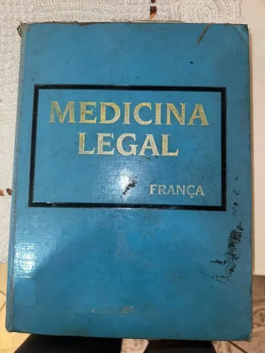 Livro de Medicina Legal, França, 5ª Edição
