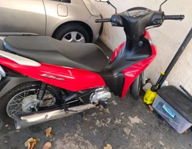 HONDA BIZ 125 - USADA EM BOA ESTADO.