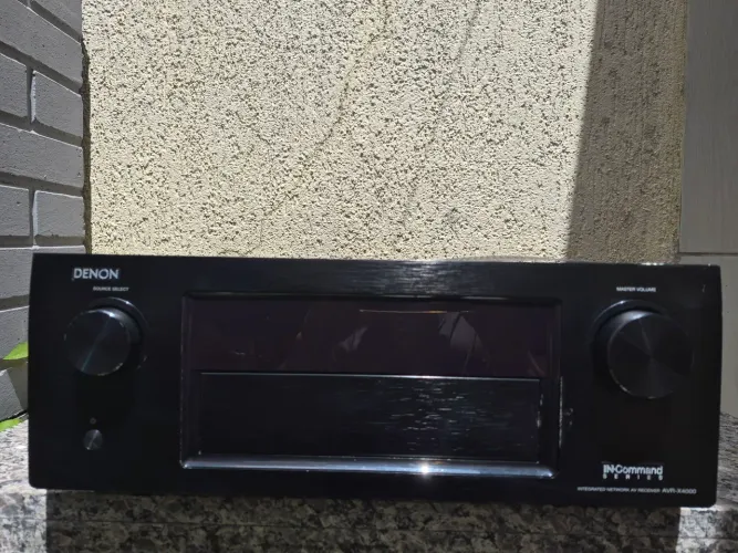 Receiver denon avr×4000