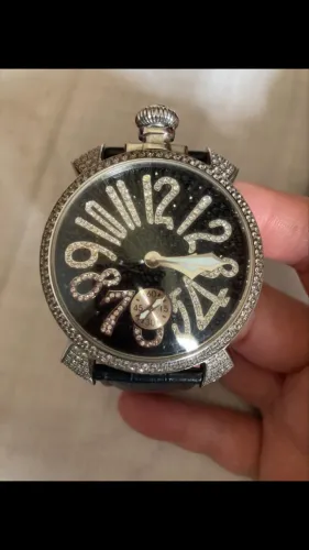 Relógio Gagà Milano Manuale 48 mm