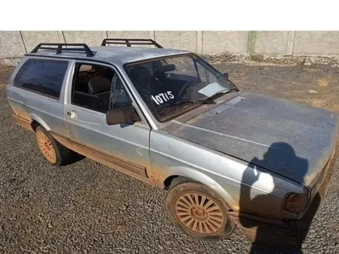 PARATI GL 1.8 BAIXADA VENDO PEÇAS 
