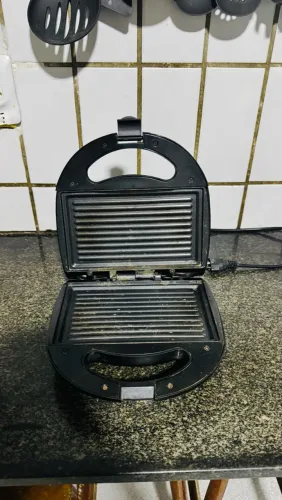 Sanduicheira / Grill Ultra (Mondial) - Modelo S-13