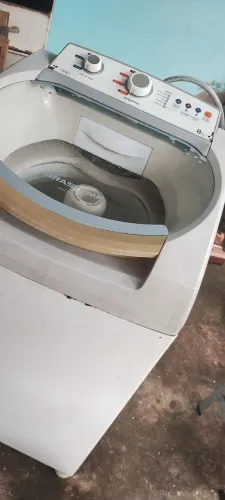 Máquina* Quebrada* 8kg Brastemp