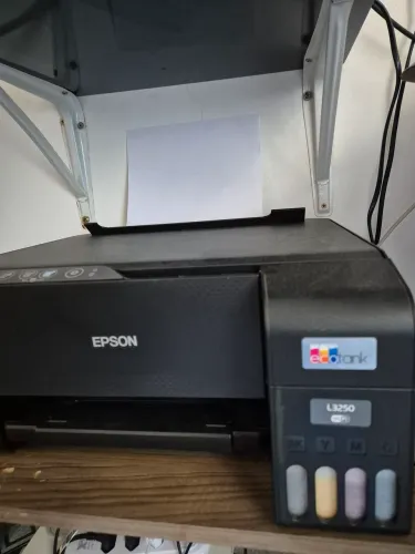 Impressora Epson L3250 adaptada para sublimação 