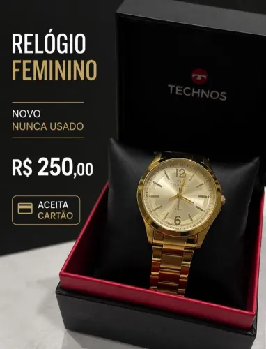 Relógio Technos original