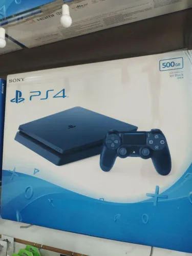 PS4 SLIM DE 500 G E 1 TB DE MEMORIA