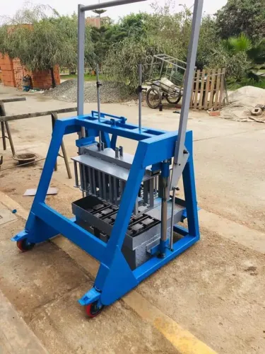 Máquina de bloco de concreto 