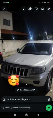 Jeep Grand Cherokee Laredo 3.6 4X4 V6 Aut. 2011