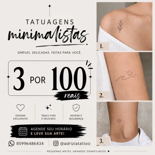 Tatuagem Promoção