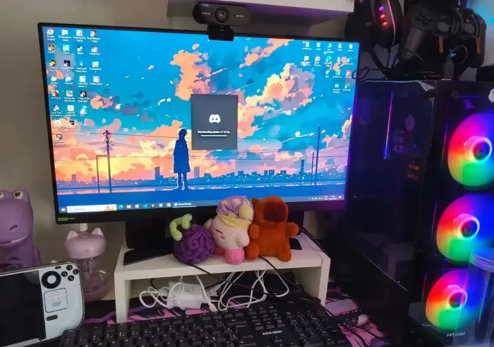 Pc gamer Completo 16 gigas de Ram 1 Tera de armazenamento