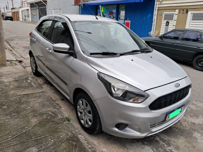 Ford KA 1.0 Se/se Plus Tivct Flex 5P 2015