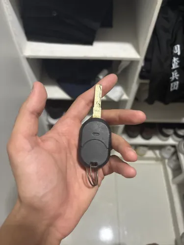 Chave Fiat mobi