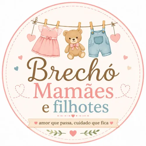 Brecho itens infantis