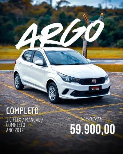 Fiat Argo Drive 1.0 6V Flex 2019