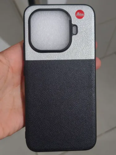 Capinha Xiaomi 15T Pro Leica Preto-branco