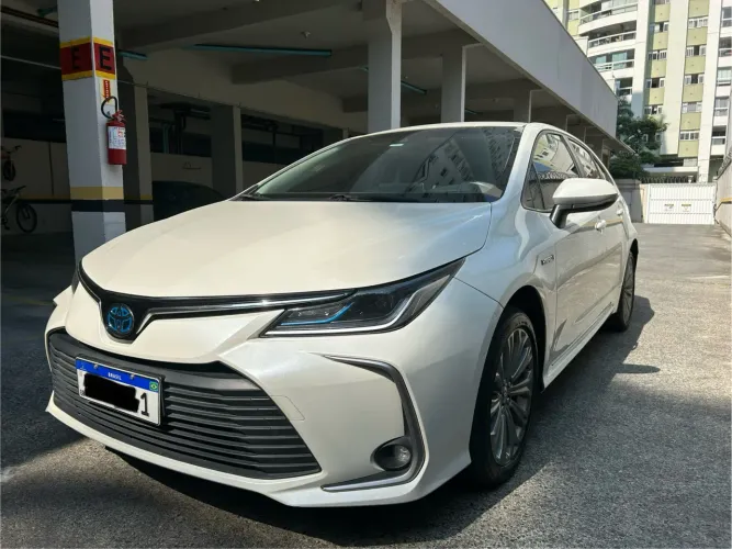 Toyota Corolla Altis Hybrid 1.8 16V Flex Aut. 2021