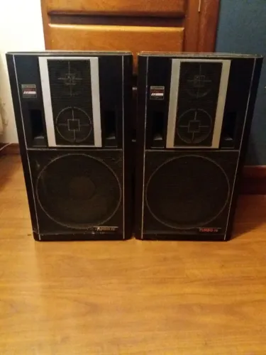Caixas Acústicas Gradiente Turbo-75 Twin Ducted Port