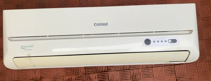 Evaporadora ar condicionado split Consul bem estar 9000btus