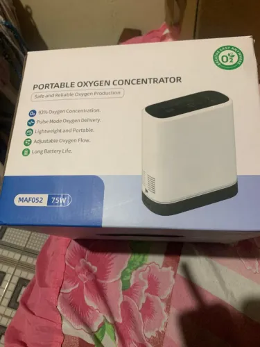 CONCENTRADOR PORTÁTIL DE OXIGÊNIO 