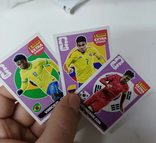 Figurinhas legend copa 2026