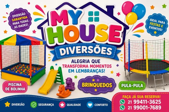 Alugo pula pula piscina de bolinha escorregou