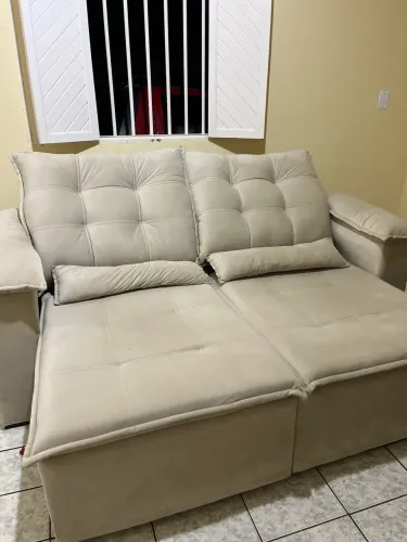 Vendo sofá retrátil
