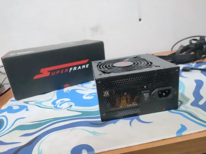 Fonte Superframe 500W 80 Plus Bronze