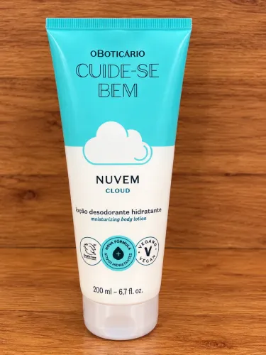 Hidratante Nuvem Oboticario