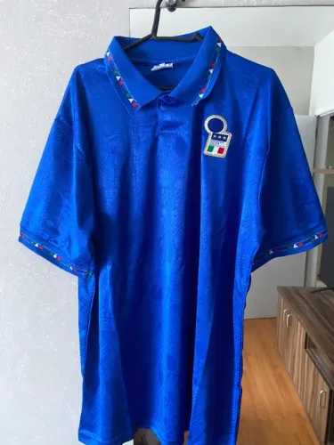 Camiseta time retrô Itália 1994 TAM G