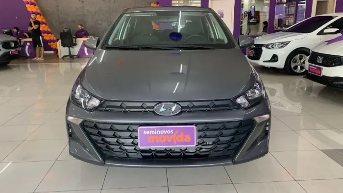 Hyundai HB20 Sense Plus1.0 Flex 12V Mec. 2025