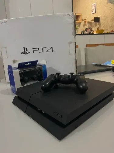 PlayStation 4 fat Sony original 2 controles