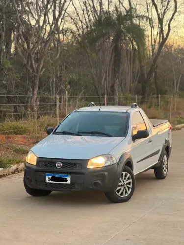 Fiat Strada Working Hard 1.4 Fire Flex 8V CS 2020