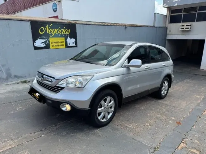 Honda CR-V LX 2.0 16V 2wd/2.0 Flexone Aut. 2009