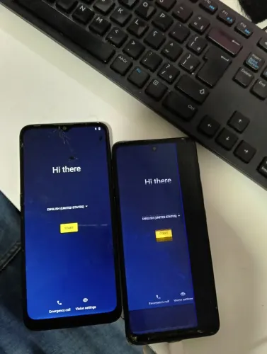 Moto E 7 e Moto E 40