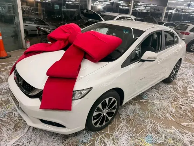 Honda Civic Sedan LXR 2.0 Flexone 16V Aut. 4P 2016