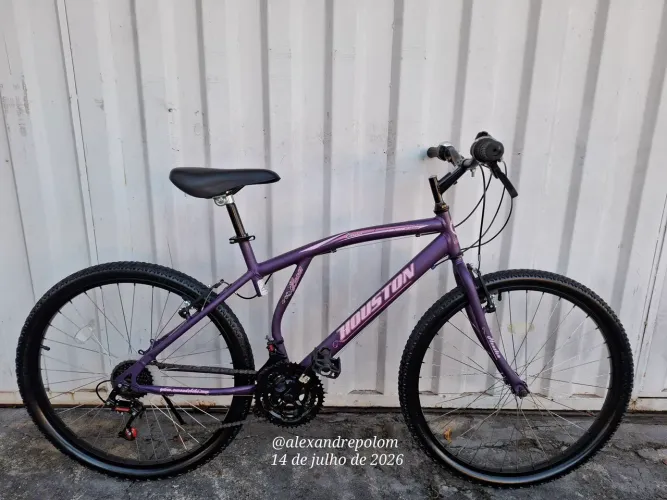 BICICLETA HOUSTON BRISTOL ARO 26/21 MARCHAS. (SEMI-NOVA - 2026)(POSSO ENTREGAR)