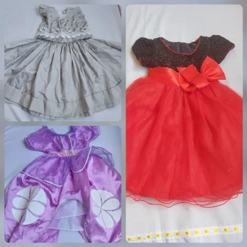 5 vestidos por 150