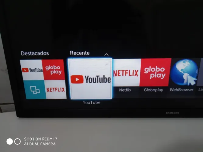 Tv samsung smartv 32 polegadas 