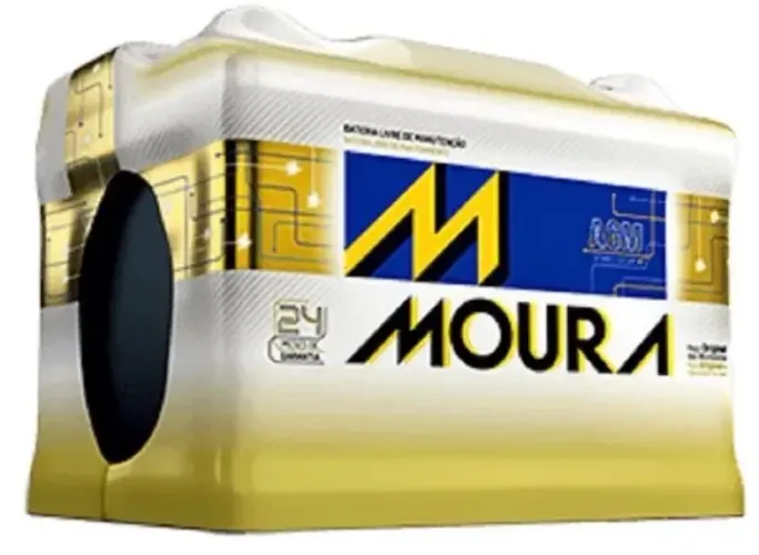 Bateria Moura AGM 60Ah - MA60AD (Start-Stop)