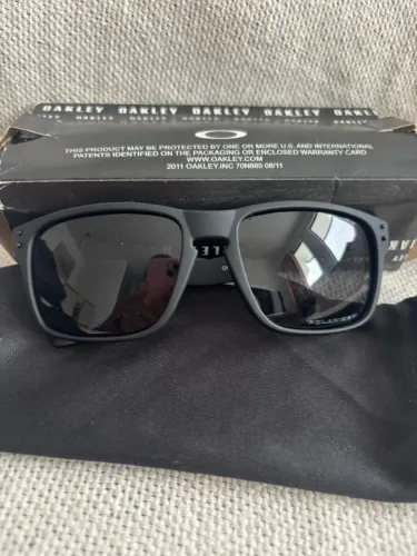 Óculos Oakley Holbrook Prizm Black Polarized Original