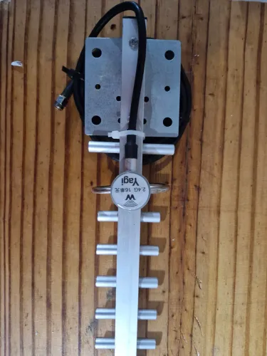Antena direcional 2.4G 16dbi Yagi