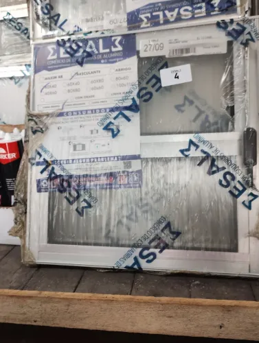 Janela para banheiro
