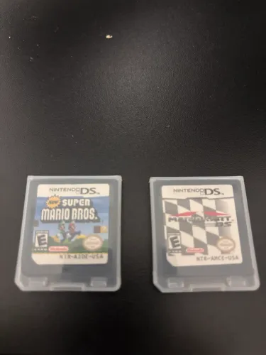 Super Mario.Bros + Mario Kart (DS)