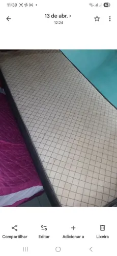 Cama de solteiro