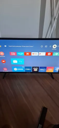 Smart TV 32? LED TCL 32S6500S Android Wi-Fi - HDR - 2 hdmi - 1 usb